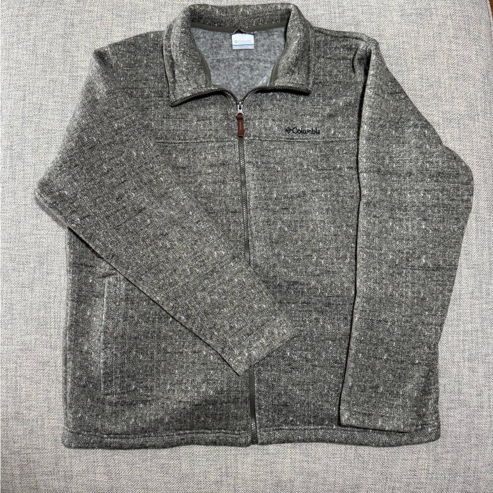 Columbia Men's Green/Gray Jacket
